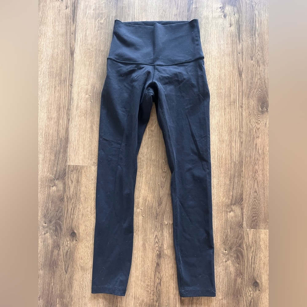 Lululemon align black leggings sz 4